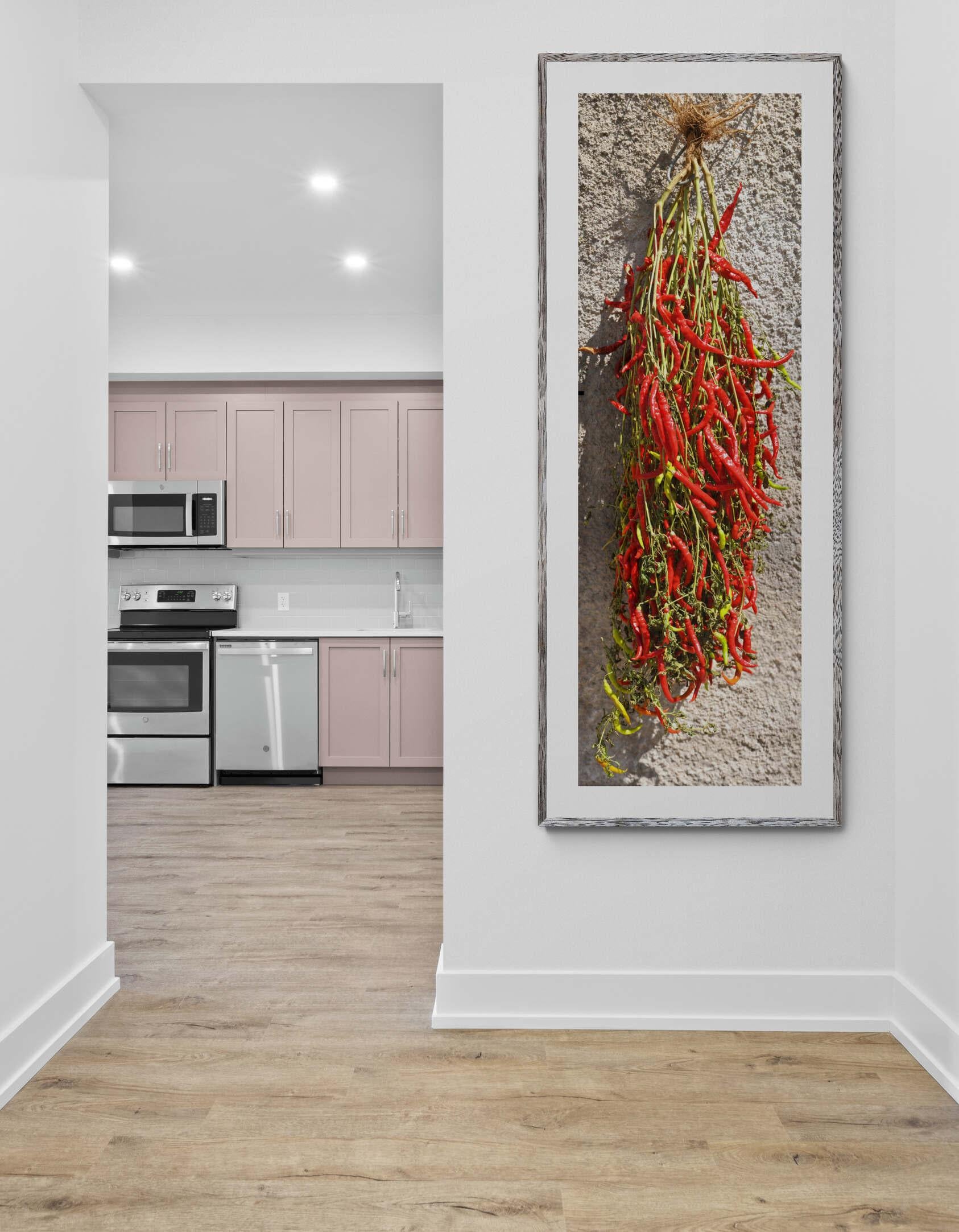 Italy Abruzzo, Chili  -  Contemporary Vertical Panoramic Color Photography For Sale 1
