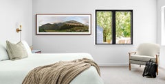 Opi - village from Abruzzo - Italy - Contemporary Panoramic Color Photography