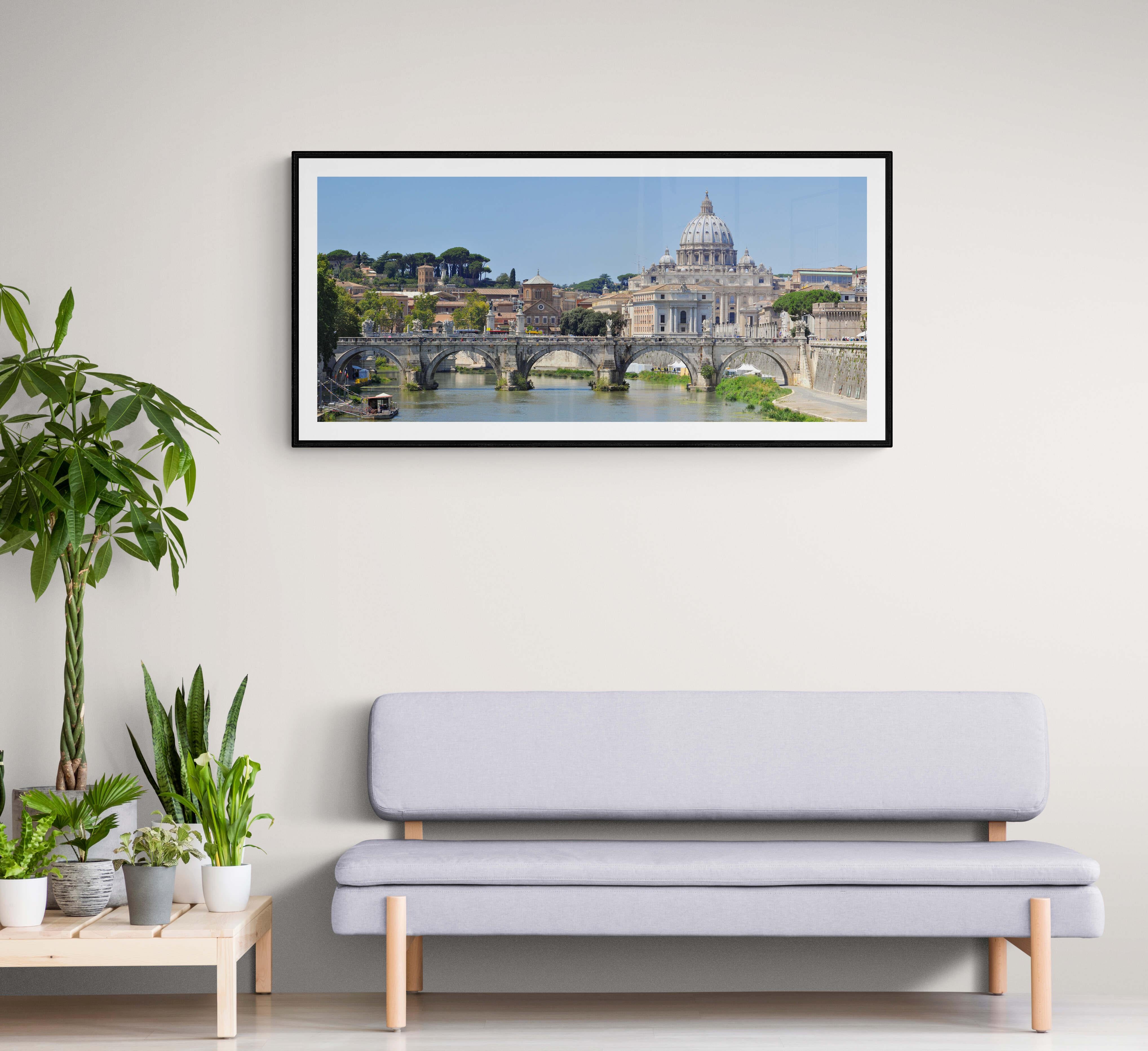 Pigment photographic paper - photography & fine art print © Jean Pierre De Neef 
Artwork sold in perfect condition from a limited edition of 12 ex- Composition from an assembly of 4 shots digitaly edited and made in 2012
The bridge, commemorating