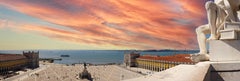 Praça do Comércio - Lisbon (Portugal) - Contemporary Panoramic Color Photography