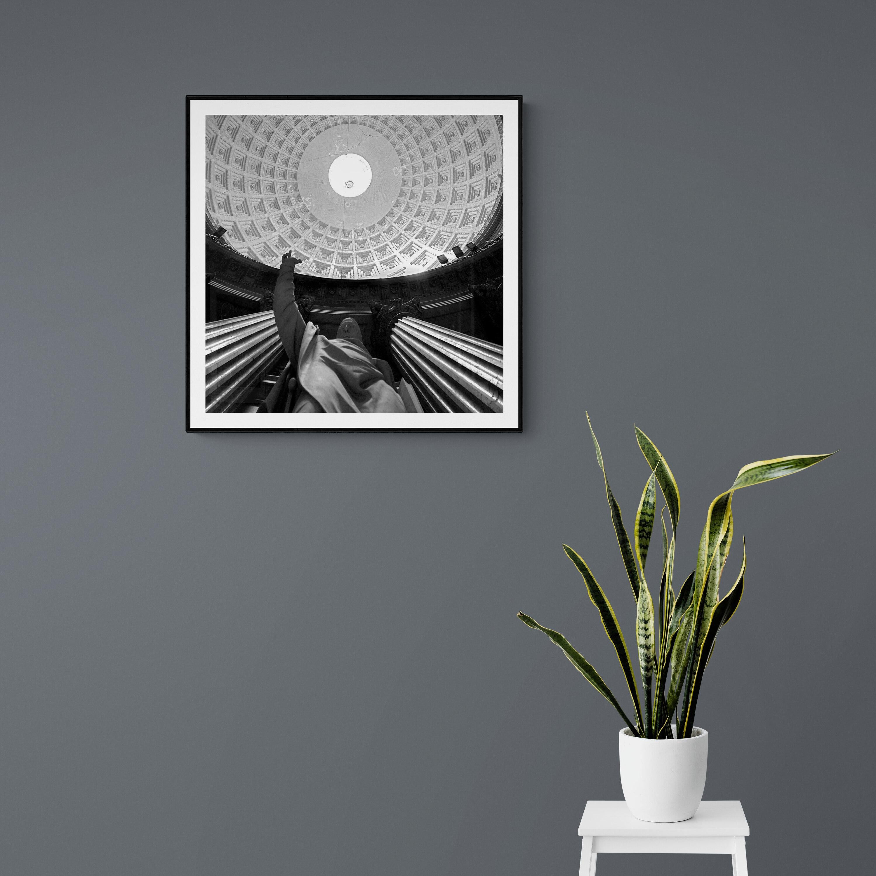 Papier photographique pigmentaire - photographie et tirage d'art © Jean Pierre De Neef 
Œuvre vendue en édition limitée de 12 pièces en parfait état - Composition issue d'un assemblage de plusieurs clichés réalisés en août 2018.
La technique
