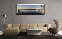 Tramonto da Key Largo (Florida)  -  Contemporaneo  Fotografia panoramica a colori