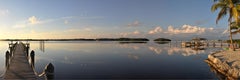Sunset from Key Largo (Florida)  -  Contemporary  Panoramic Color Photography
