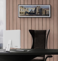 The city of Ghent - Belgium - Gallery Print Edition - Panoramic Photography