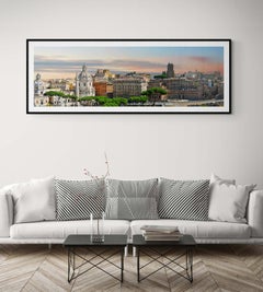The old Forum, Roma - Italy  - 2012 -  Contemporary Panoramic Color Photography