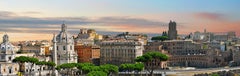 Das alte Forum, Roma, Italien  - 2012 -  Zeitgenössische Panoramik-Farbfotografie