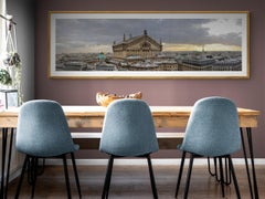 L'Opéra Garnier de Paris (France) - Photographie contemporaine en couleur Panoramic
