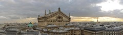 Die Oper Garnier von Paris (Frankreich) - Zeitgenössische Panoramik-Farbfotografie