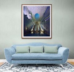 Station de métro Toledo - Naples - Italie - Photographie panoramique contemporaine en couleurs