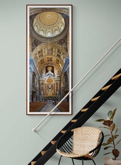 Tribute to Baroco Art - Napoli (IT)  - Contemporary Panoramic Color Photography