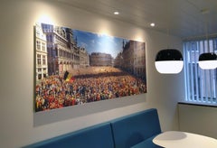 Waar is da feestje ? Brussels 2018 - Contemporary Color Photography