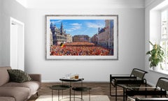 Waar is da feestje ? Brussels 2018 - Contemporary Color Photography