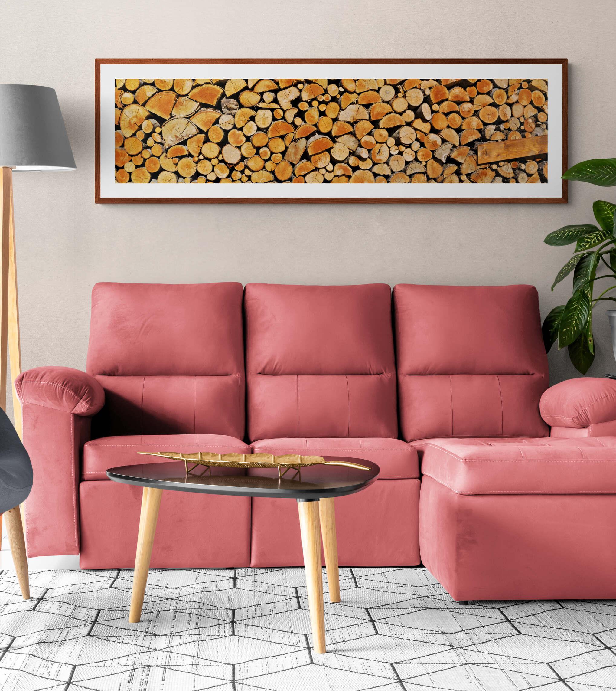 Stock de bois d'Abruzzo - Italie  s -  Contemporain  Photographie couleur Panoramic en vente 2