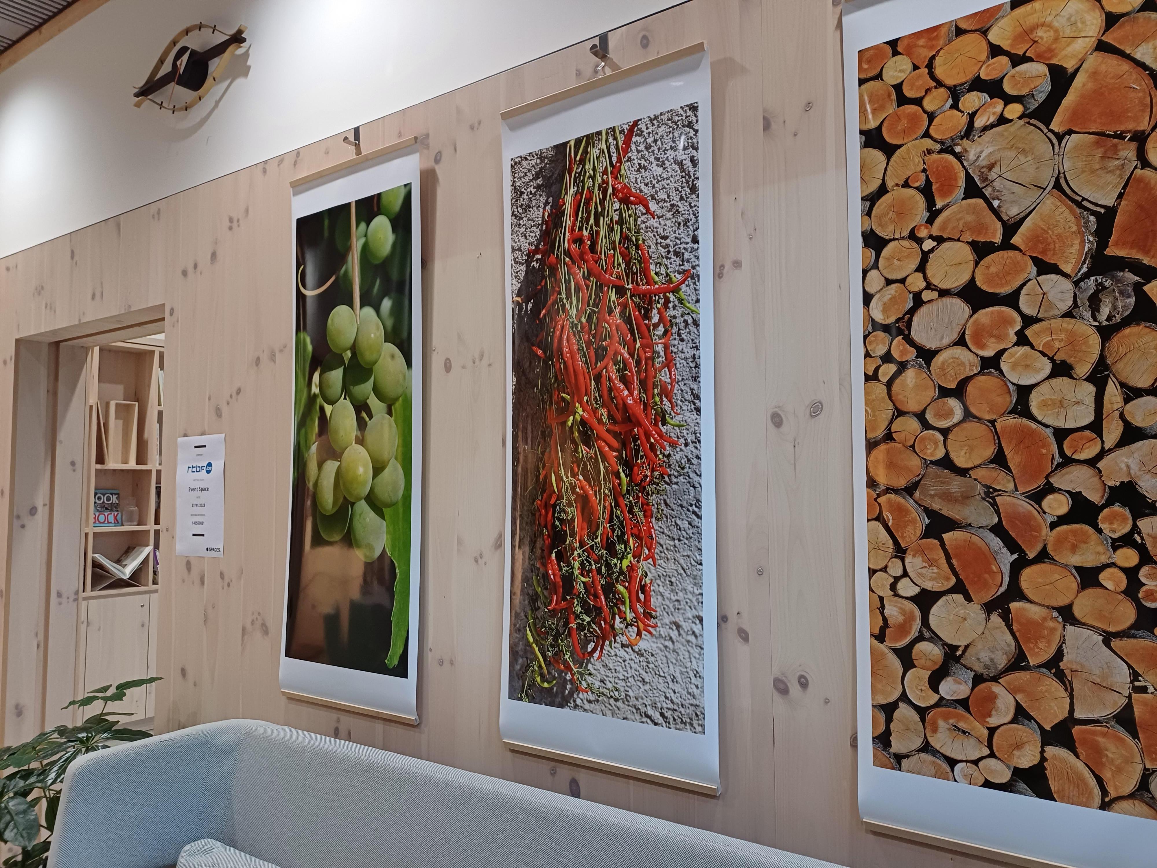 Stock de bois d'Abruzzo - Italie  s -  Contemporain  Photographie couleur Panoramic en vente 4