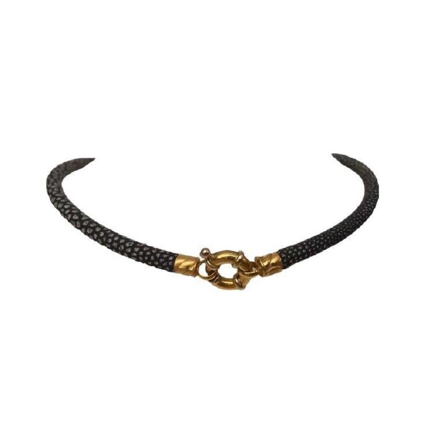 Jean-Pierre De Saedeleer (1946-2022) 18 kt gold Necklace with pendant  For Sale 1