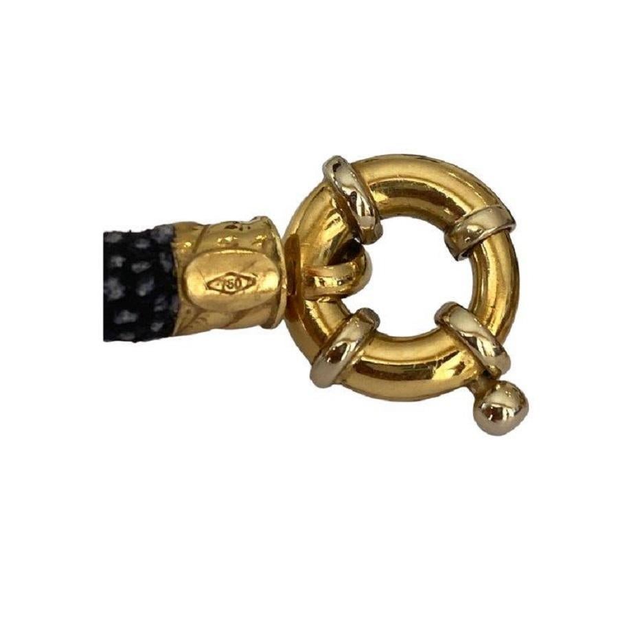 Jean-Pierre De Saedeleer (1946-2022) 18 kt gold Necklace with pendant  For Sale 2