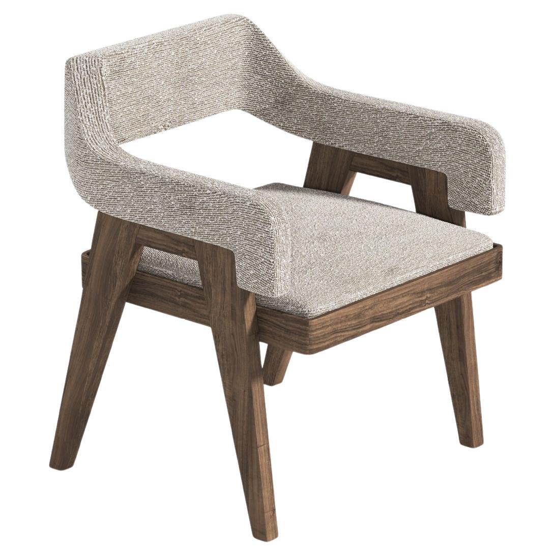 Jean Pierre Dining Chair with Armrests