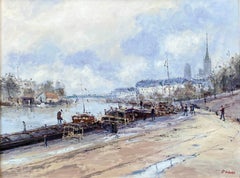 “Rouen on the Seine”