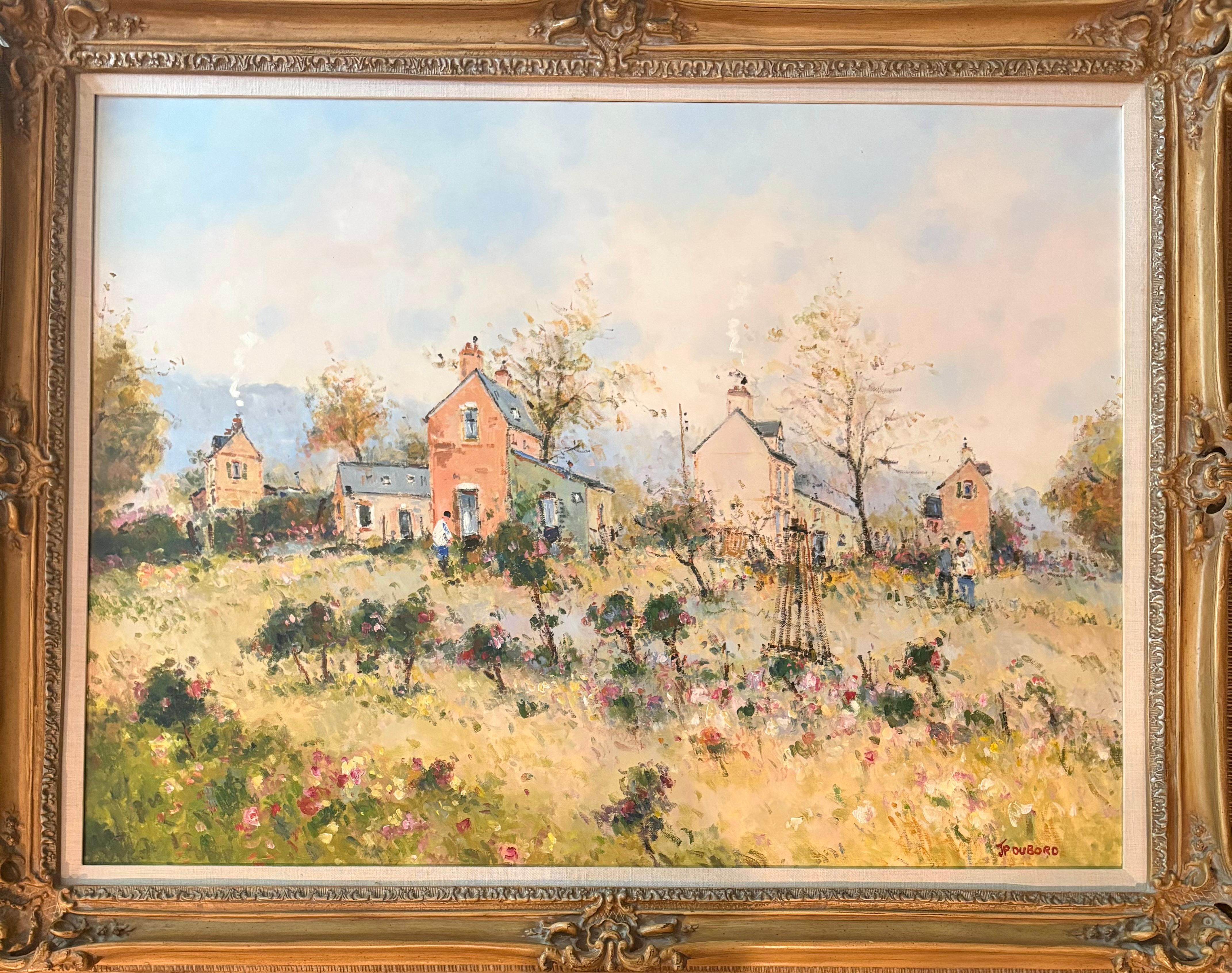 "Sedona" – Painting von Jean Pierre Dubord