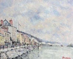 Jean-Pierre DUBORD (1949) French impressionist, Oil on canvas