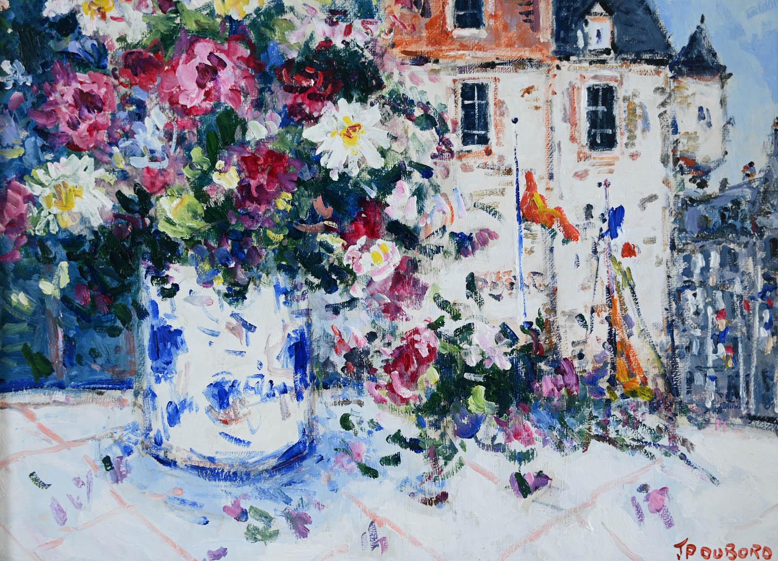 Le bouquet à Honfleur 1