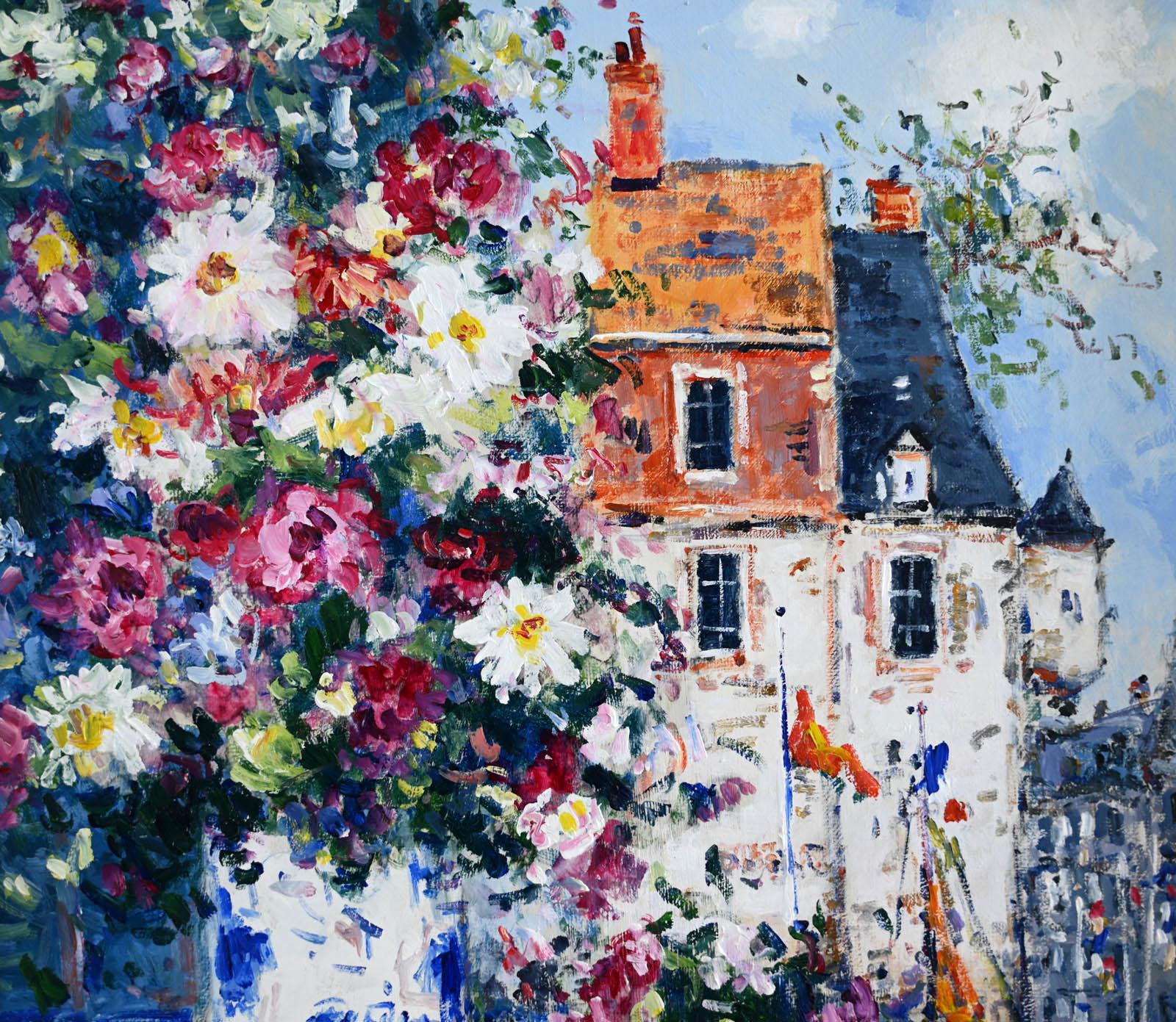 Le bouquet à Honfleur 2