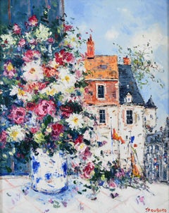 Le bouquet à Honfleur