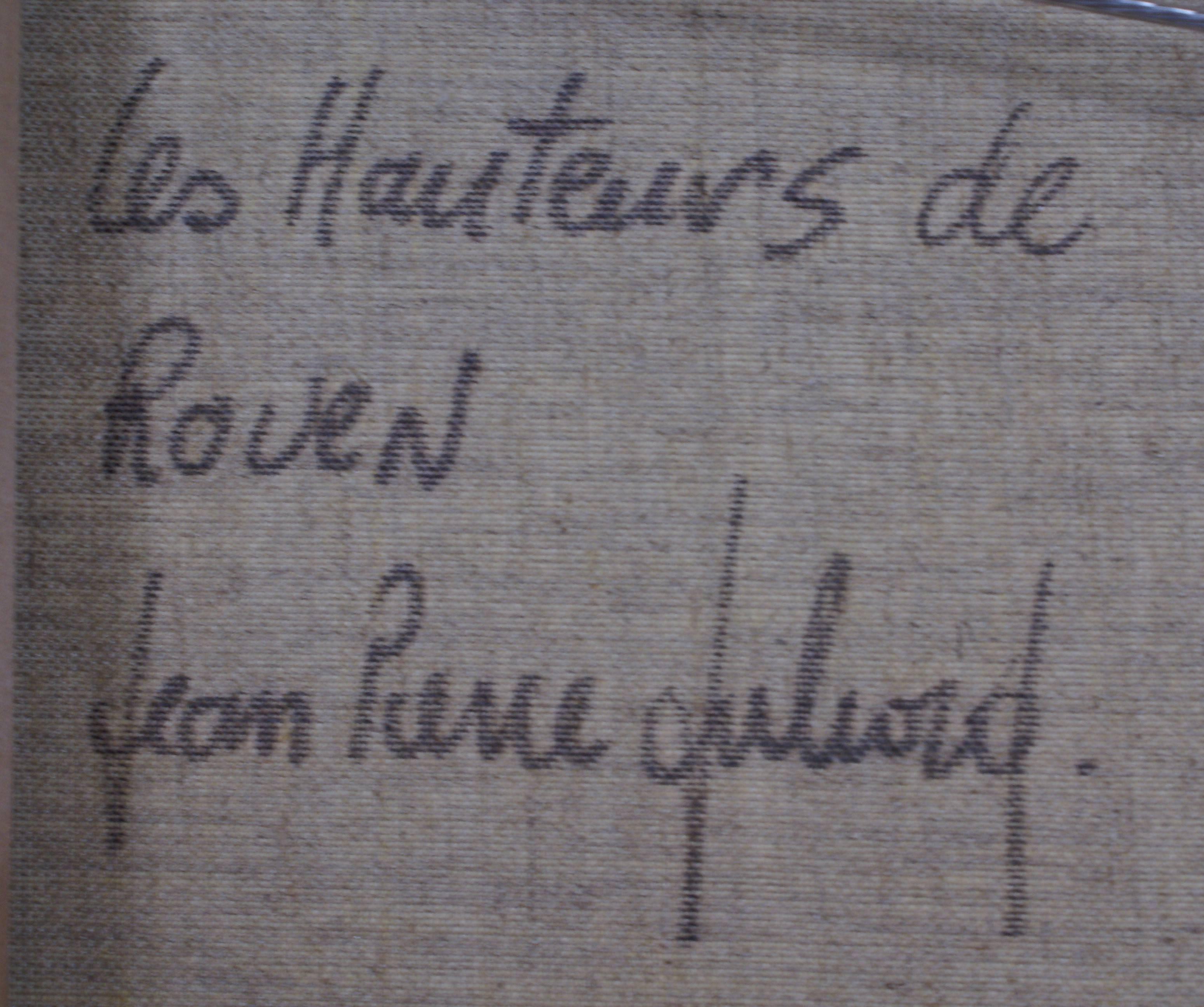 Les Hauteurs de Rouen (The Heights of Rouen) 3