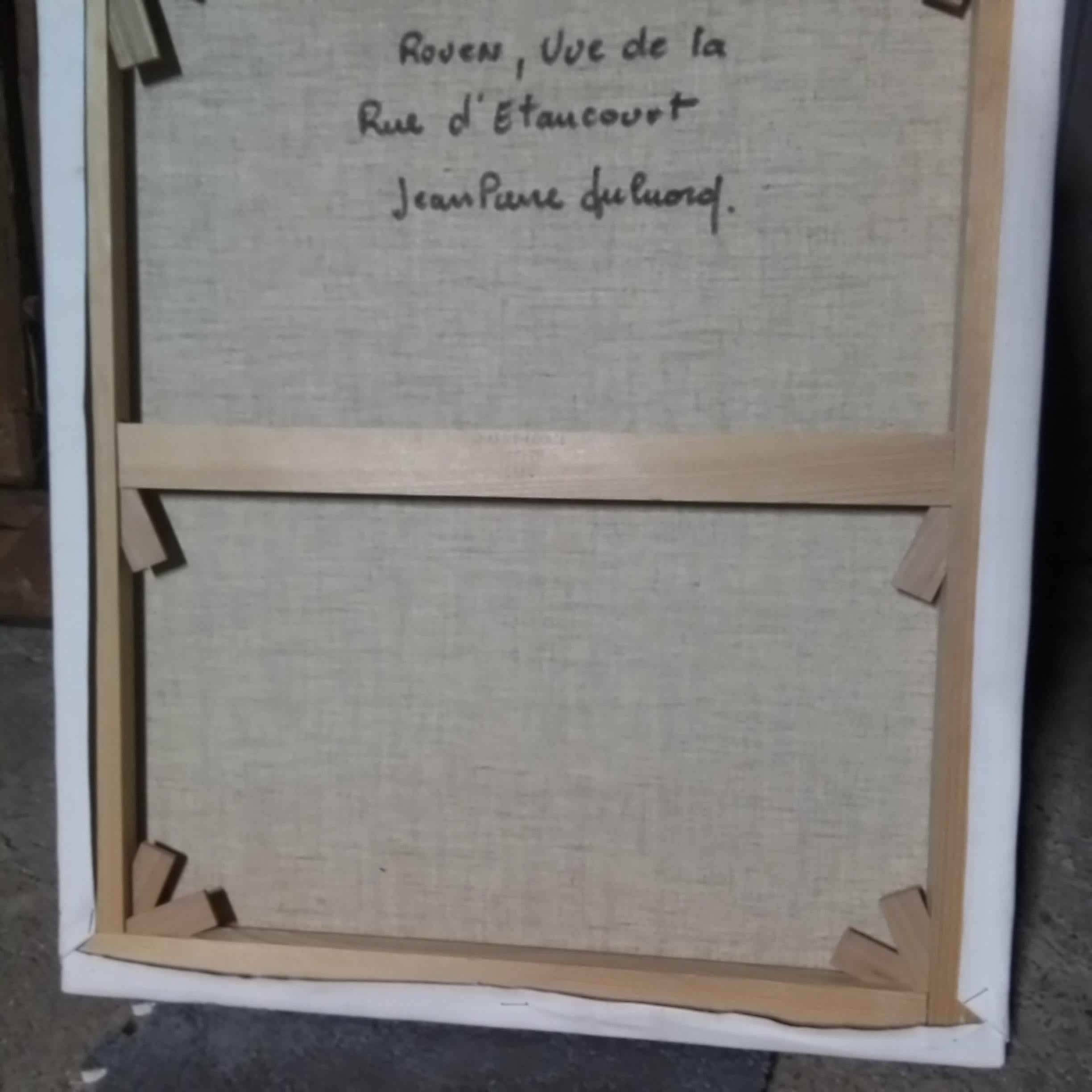 Conditions : Excellent overall Conditions with frame in black. Antique style with pearls
Free US CONTINENTAL shipping, incl Europe and Asia.

Jean Pierre Dubord was born in Rouen in 1949, and after spending years in the French countryside, he