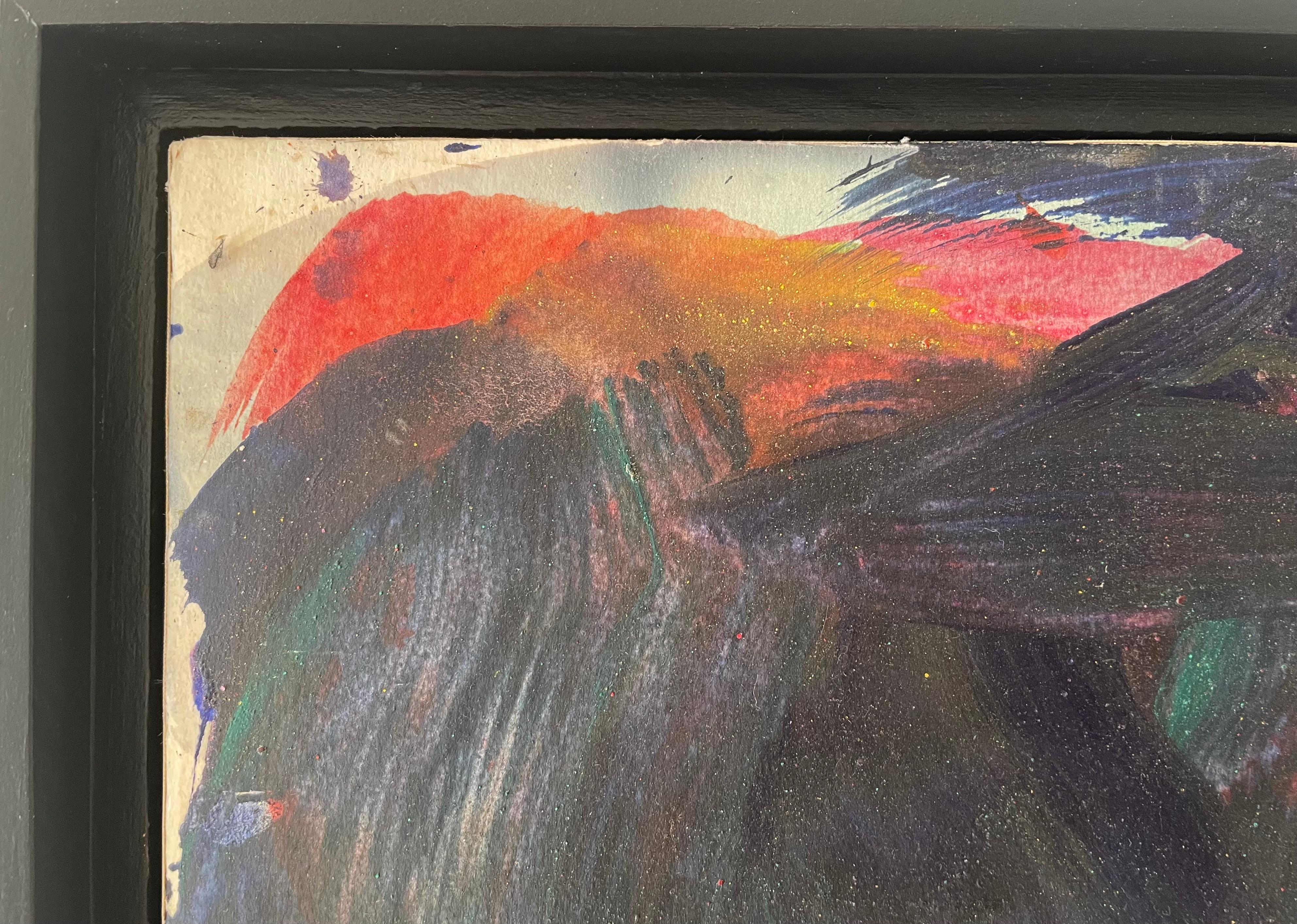 Pittura astratta colorata contemporanea femminile francese di Jean Pierre Guiot in vendita 1