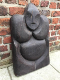 Jean-Pierre Helle, Sculpture en bois flotté, vers 1970