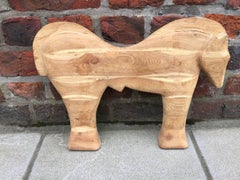 Jean Pierre Helle, Sculpture en bois flotté