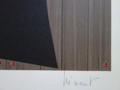 Surrealist Beach - Original handsigned lithograph