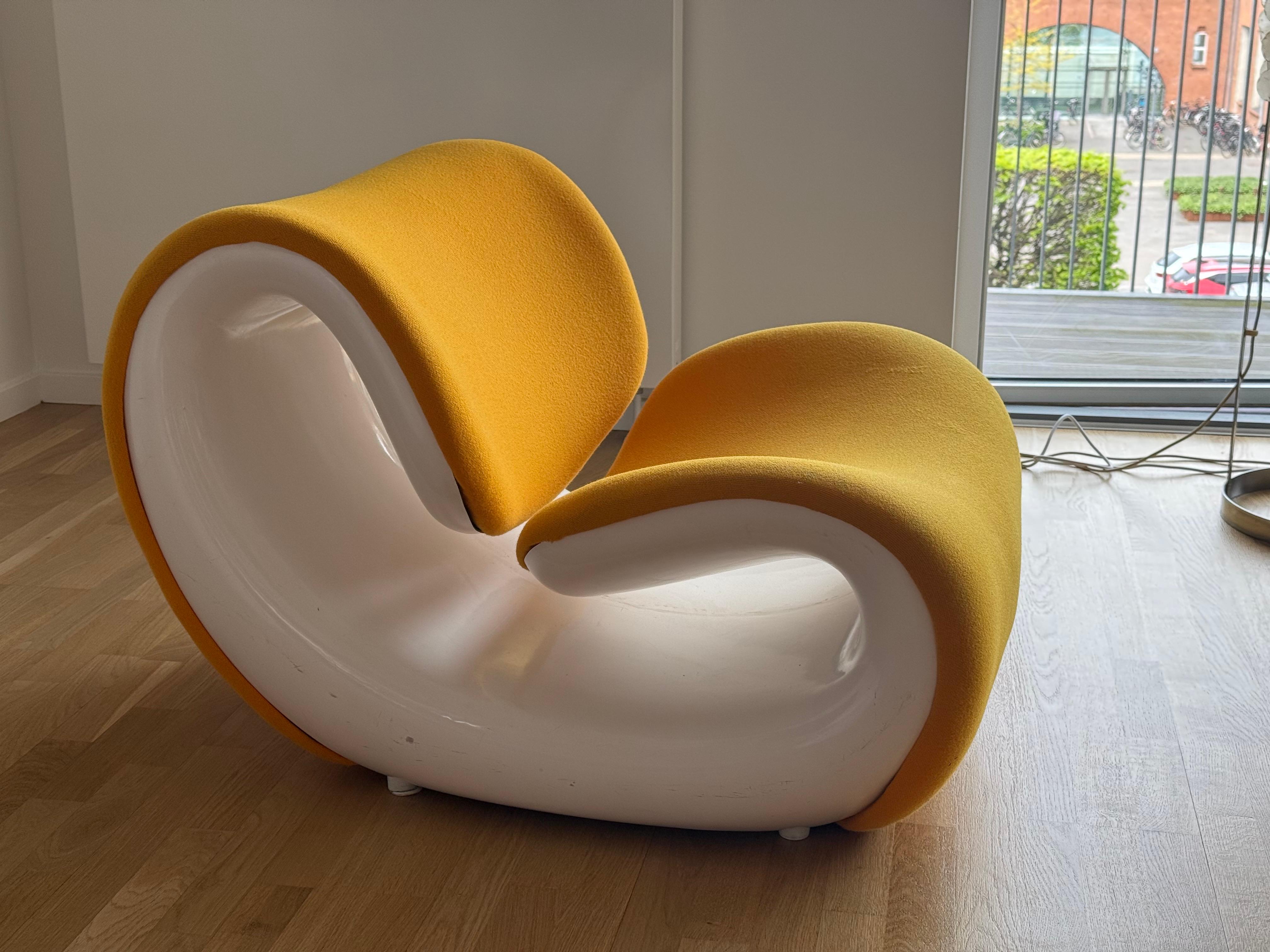 Jean-Pierre Laporte, Silla Esox, 1972 Fibra de vidrio en venta