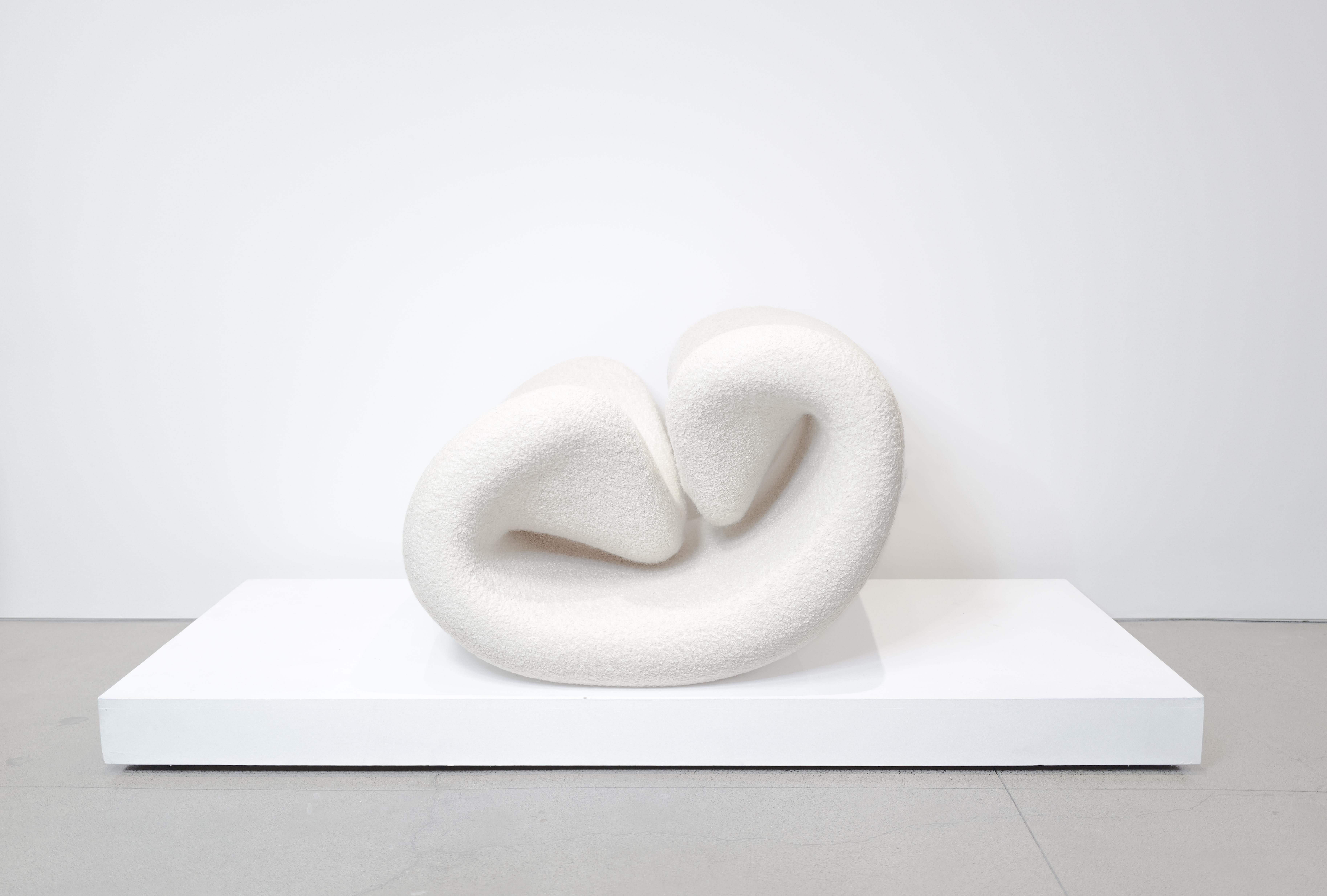 Wool Jean-Pierre Laporte 'Esox' Chair
