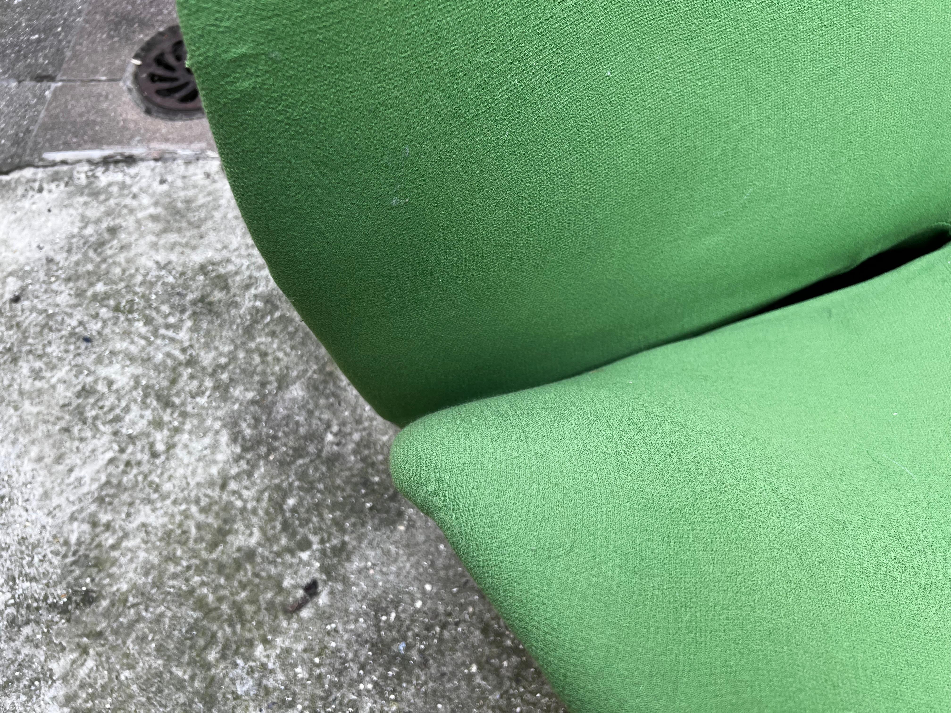 Jean-Pierre Laporte  Paire de fauteuils 