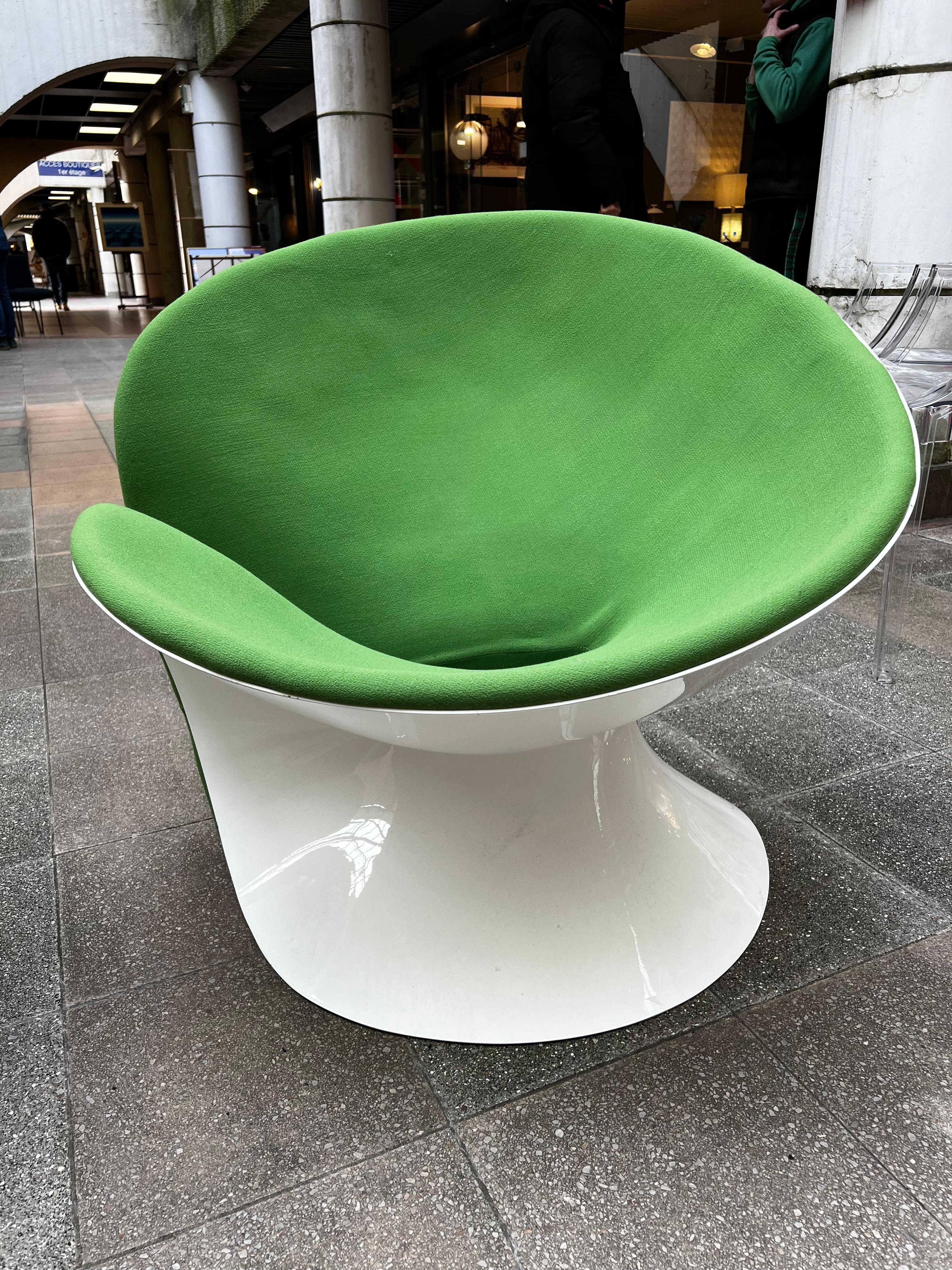 Jean-Pierre Laporte  Paire de fauteuils 