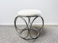 Paire de tabourets Jean-Pierre Laporte, vers 1970