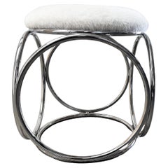 Jean-Pierre Laporte, Pair of Stools c. 1970s