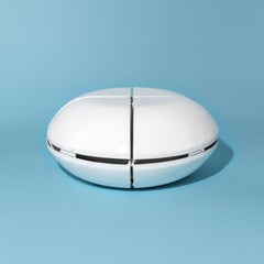 Table basse unique Jean-Pierre Laporte - bar Papaye  Prototype, 1969