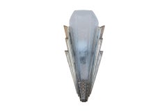 Jean Pierre Léon Maynadier, Pair of Art Deco Sconces, France, circa 1930