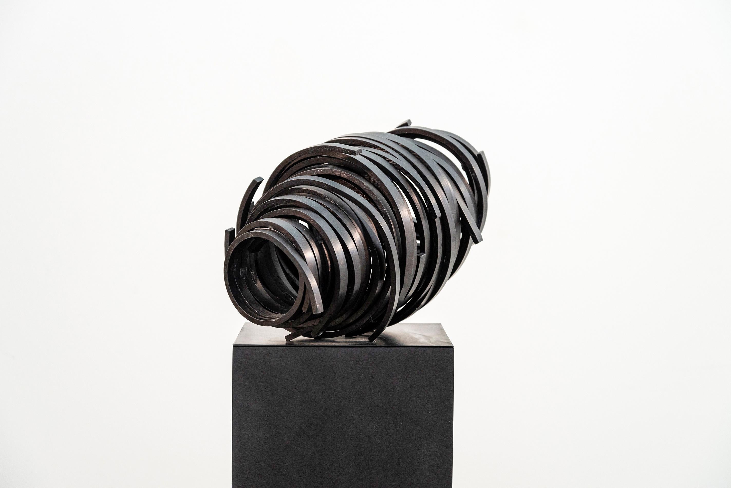 Milky Way 3 - sculpture contemporaine géométrique abstraite en aluminium en vente 1
