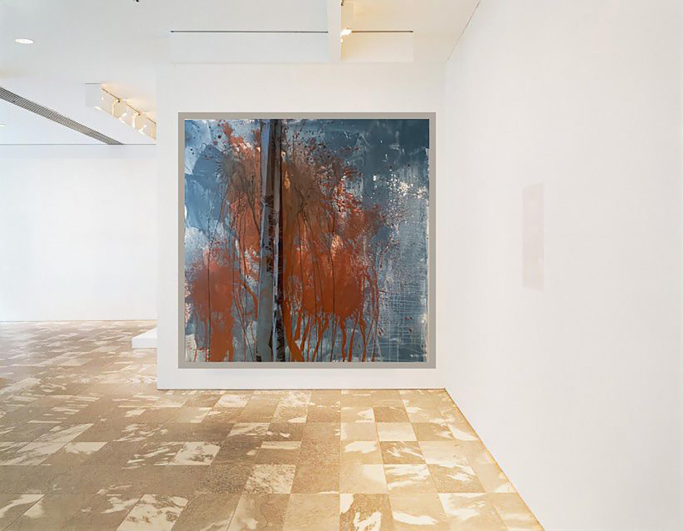 Ossidazione - Painting Contemporaneo di Jean-Pierre Rives