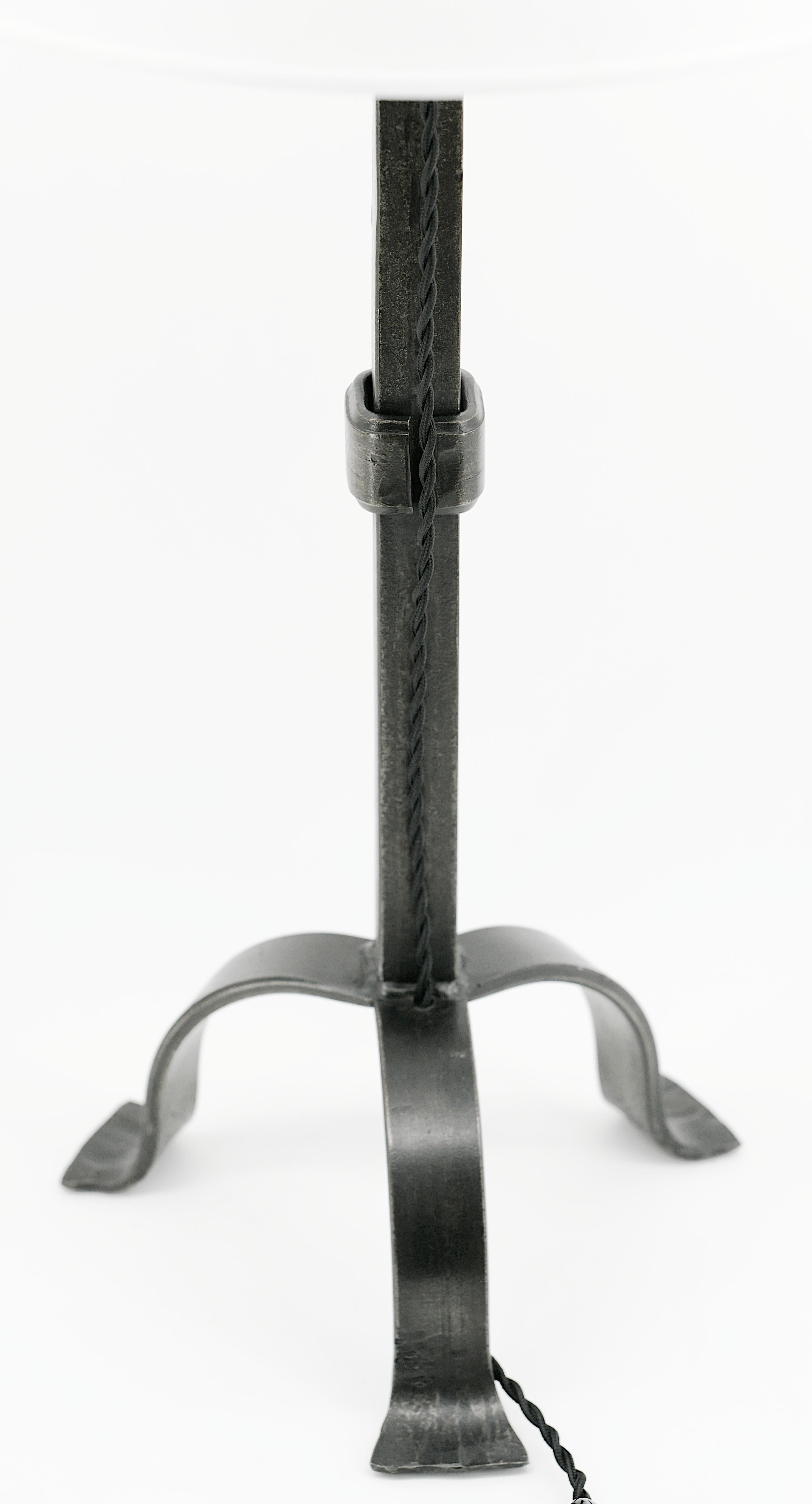 Milieu du XXe siècle Jean-Pierre Ryckaert, grande lampe de table mi-siècle, vers 1950 en vente