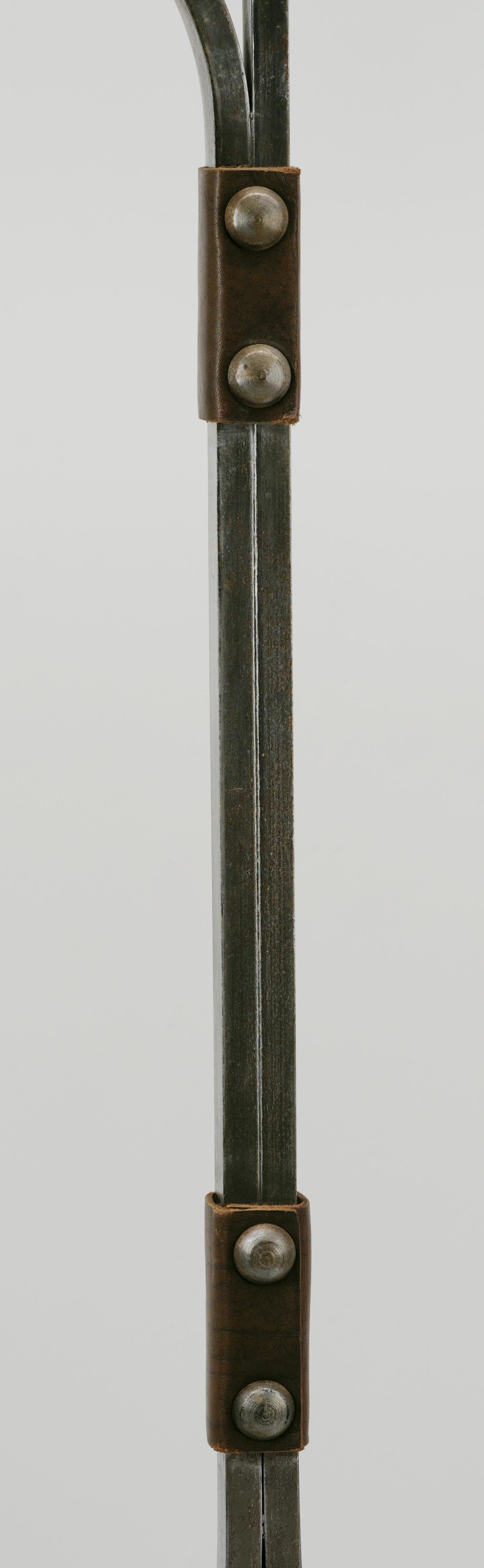 Jean-Pierre Ryckaert Lámpara de pie de mediados de siglo, 1950 mediados del siglo XX en venta