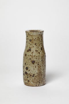 Jean-Pierre Viot Vaso in ceramica di design del XX secolo fatto a mano 1969