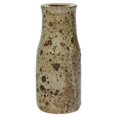 Jean-Pierre Viot Vaso in ceramica di design del XX secolo fatto a mano 1969