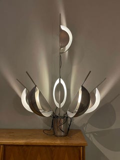 Jean-Pierre Vitrac Flower Lamp
