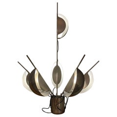 Jean-Pierre Vitrac Flower Lamp