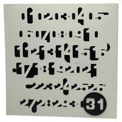 Jean Pierre Vitrac “Imbroglio” Calendar for Piranha France 1970s